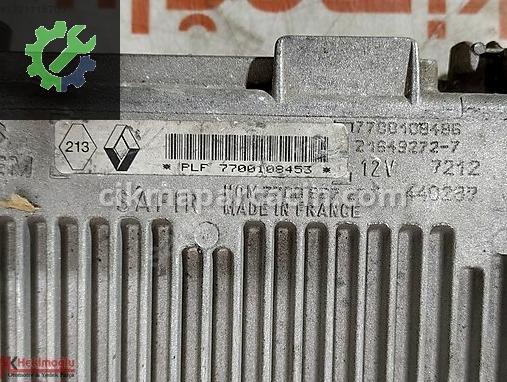 Renault Clio Motor Beyni 7700108453 çıkma parça