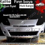 Renault Clio 3 Ön Tampon Sifir GRI Renk KALITE!!!