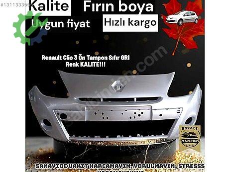 Renault Clio Ön Tampon çıkma parça