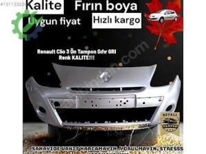 Renault Clio 3 Ön Tampon Sifir GRI Renk KALITE!!!