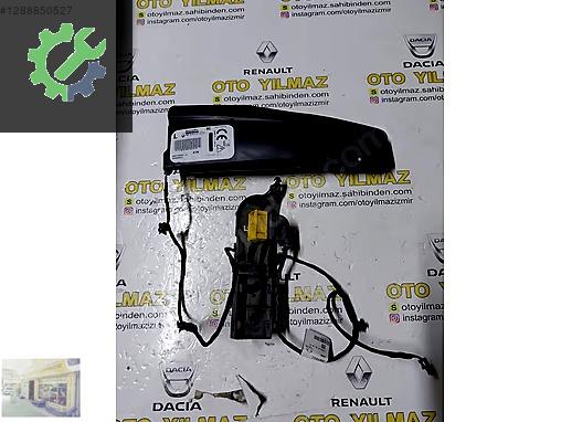 Renault Clio 4 Sol Ön Koltuk Airbag Hava Yastığı Orj 985H16834R