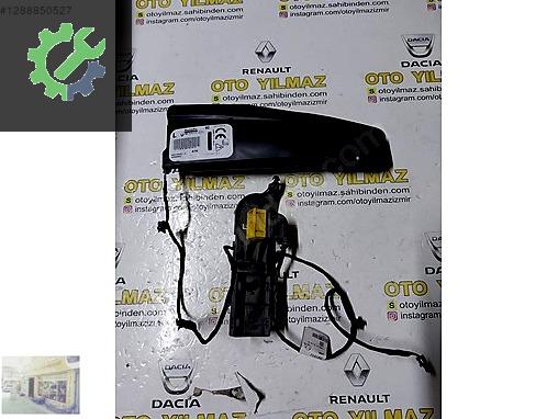 Renault Clio 4 Sol Ön Koltuk Airbag Hava Yastığı Orj 985H16834R