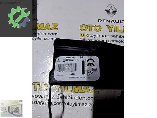 Renault Clio 4 Sol Ön Koltuk Airbag Hava Yastığı Orj 985H16834R