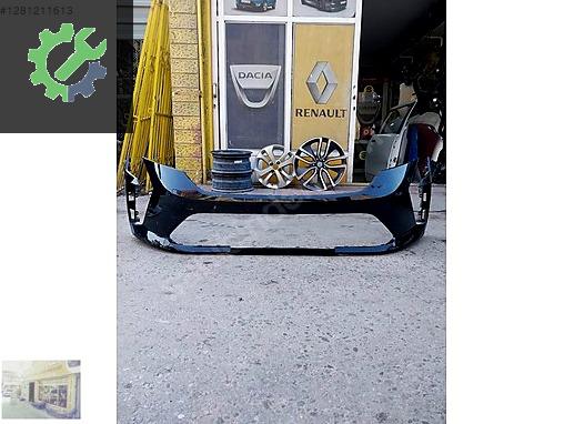 Renault Clio Ön Tampon Çıkma Parça