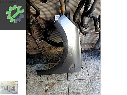 Renault Clio 5 Sol Ön Çamurluk orjinal çıkma 631019832R