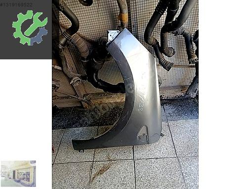 Renault Clio 5 Sol Ön Çamurluk orjinal çıkma 631019832R