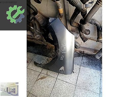 Renault Clio 5 Sol Ön Çamurluk orjinal çıkma 631019832R