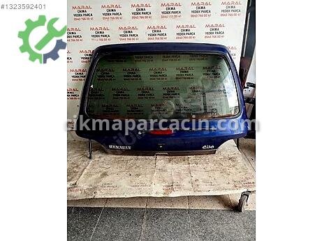 Renault Clio Arka Bagaj çıkma parça