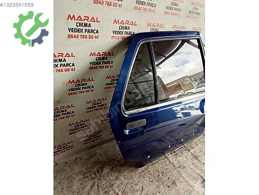 Renault Clio Kapı (Arka Sağ) çıkma parça