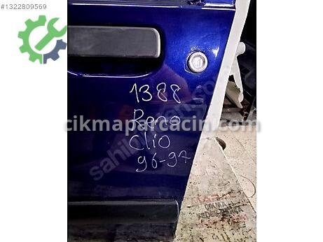 Renault Clio Kapı çıkma parça