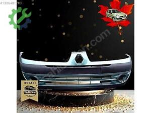 Renault Clio ön tampon (2002-2006) Açık yeşil-Sıfır