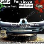Renault Clio ön tampon (2002-2006) Açık yeşil-Sıfır