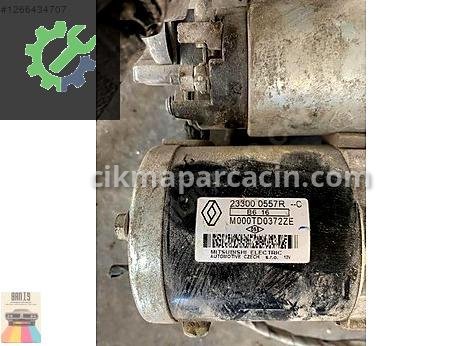 Renault Clio Marş Motoru çıkma parça