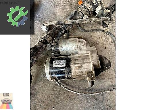 Renault Clio Marş Motoru RENAULT/DACIA/NISSAN çıkma parça