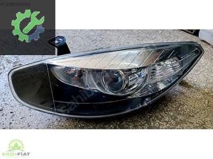 Renault Fluence Orjinal Çok Temiz Mercekli Sol Far