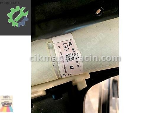 Renault Kadjar Perde Airbag çıkma parça