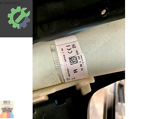Renault Kadjar Perde Airbag çıkma parça