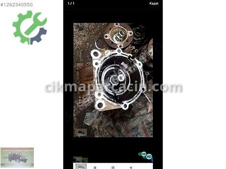 Renault Koleos Arka Defransiyel çıkma parça