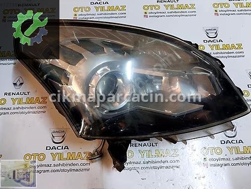 Renault Koleos Sağ Ön Far 26025JY45A çıkma parça