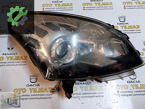 Renault Koleos Sağ Zenon Far 26025JY45A orjinal çıkma