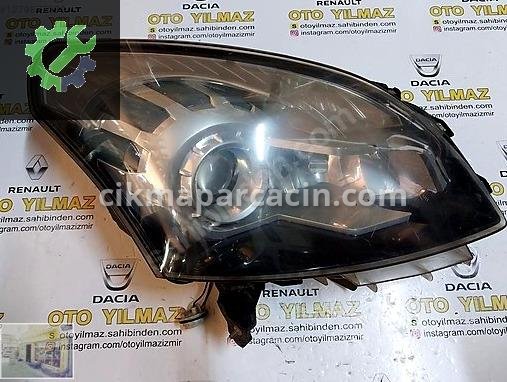 Renault Koleos Sağ Ön Far 26025JY45A çıkma parça