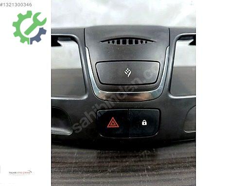 Renault Latitude Flaşör Düğmesi çıkma parça
