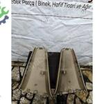 Renault Latitude Sağ Sol Orta Direk Plastikleri