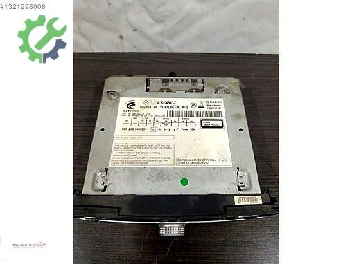 Renault Latitude Kontrol Paneli 281156101R çıkma parça