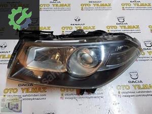 Renault Megane 2 Xenon Far Siyah Makyajlı Sol 7701063256