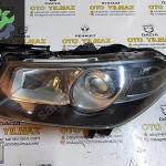 Renault Megane 2 Xenon Far Siyah Makyajlı Sol 7701063256