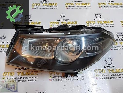 Renault Megane Sol Ön Far 7701063256 çıkma parça