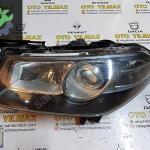 Renault Megane 2 Xenon Far Siyah Makyajlı Sol 7701063256
