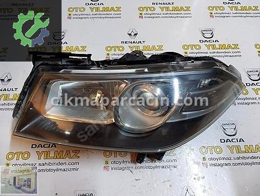 Renault Megane Sol Ön Far 7701063256 çıkma parça
