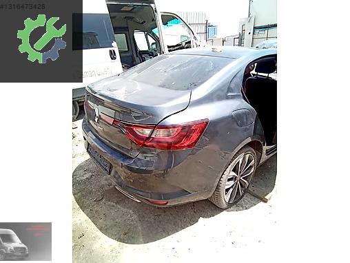 Renault Megane Bagaj çıkma parça - TİCARİ OTO İstanbul