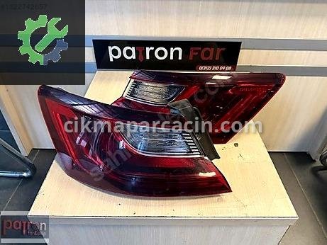 Renault Megane Sol Arka Stop çıkma parça