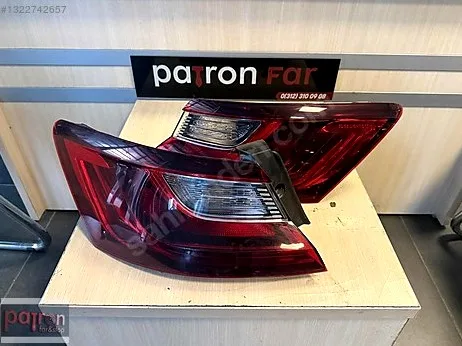 Renault Megane Sol Arka Stop çıkma parça