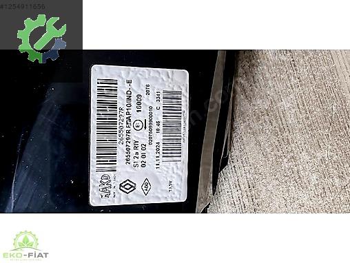 Renault Megane Sol Arka Stop 265507297R çıkma parça