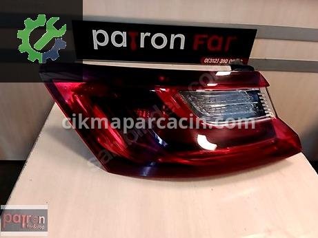 Renault Megane Sol Arka Stop çıkma parça