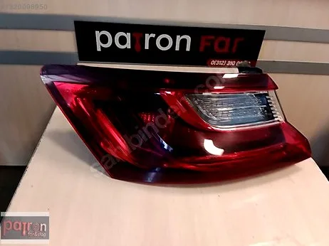 Renault Megane Sol Arka Stop çıkma parça