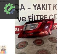 Renault Megane 4 arka sağ stop orijinal 265507297R