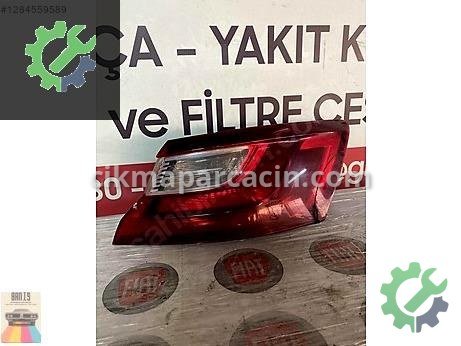 Renault Megane Sağ Arka Stop çıkma parça