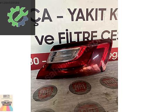 Renault Megane Sağ Arka Stop 265507297R çıkma parça