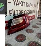 Renault Megane 4 arka sağ stop orijinal 265507297R