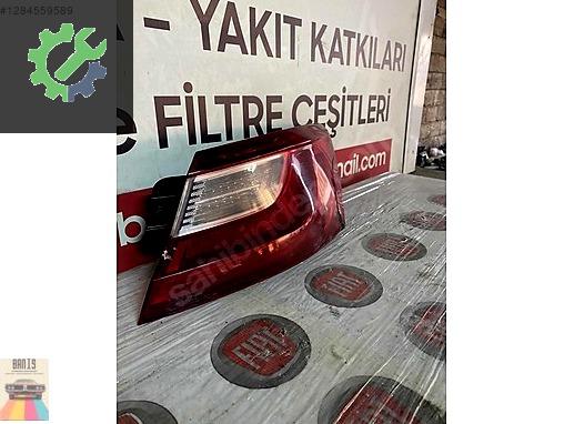 Renault Megane Sağ Arka Stop 265507297R çıkma parça