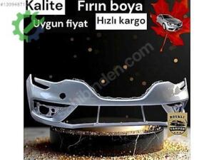 Renault Megane 4 ön tampon- 2016/2020-SIF­IR-KALITE-GRI RENK
