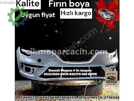 Renault Megane Ön Tampon çıkma parça