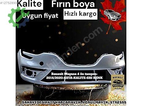 Renault Megane Ön Tampon 2016/2020-SIF çıkma parça