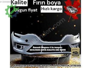 Renault Megane 4 ön tampon- 2016/2020-SIF­IR-KALITE-GRI RENK