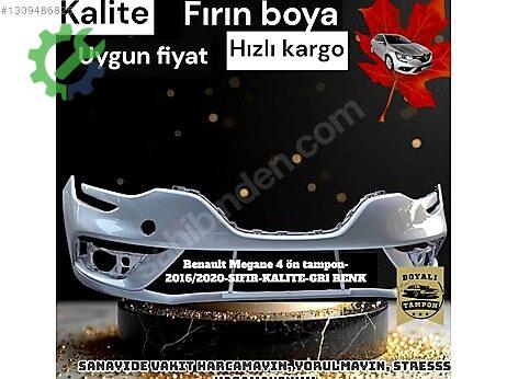 Renault Megane Ön Tampon 2016/2020-SIF çıkma parça
