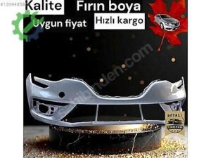 Renault Megane 4 ön tampon- 2016/2020-SIF­IR-KALITE-GRI RENK